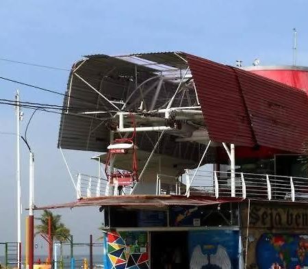 Apartamento Kitinete Em Sao Vicente Exterior foto