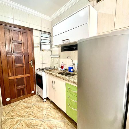 Apartamento Kitinete Em Sao Vicente Exterior foto
