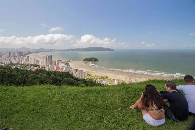 Apartamento Kitinete Em Sao Vicente Exterior foto