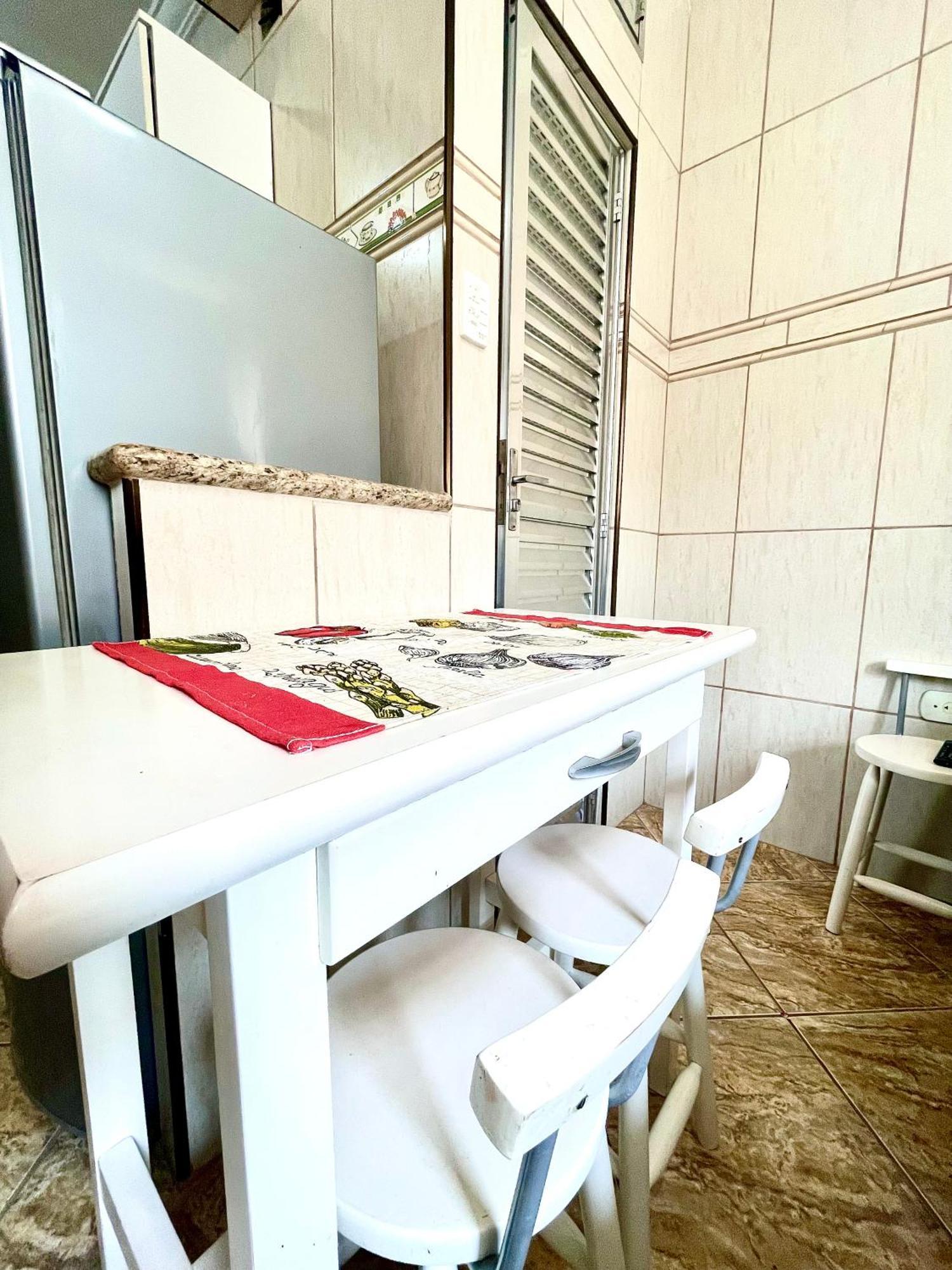 Apartamento Kitinete Em Sao Vicente Exterior foto